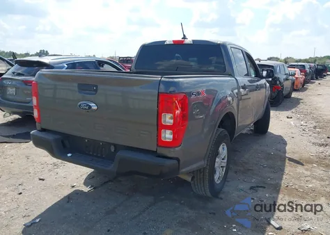 2020 Ford Ranger Xl from USA, damaged, VIN 1FTER4EH9LLA76689